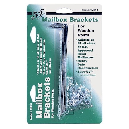 Solar Group Inc Mailbox Mounting Bracket  MB10